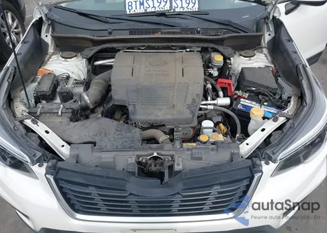 2021 Subaru Forester Premium from USA, damaged, VIN JF2SKAFC9MH431049